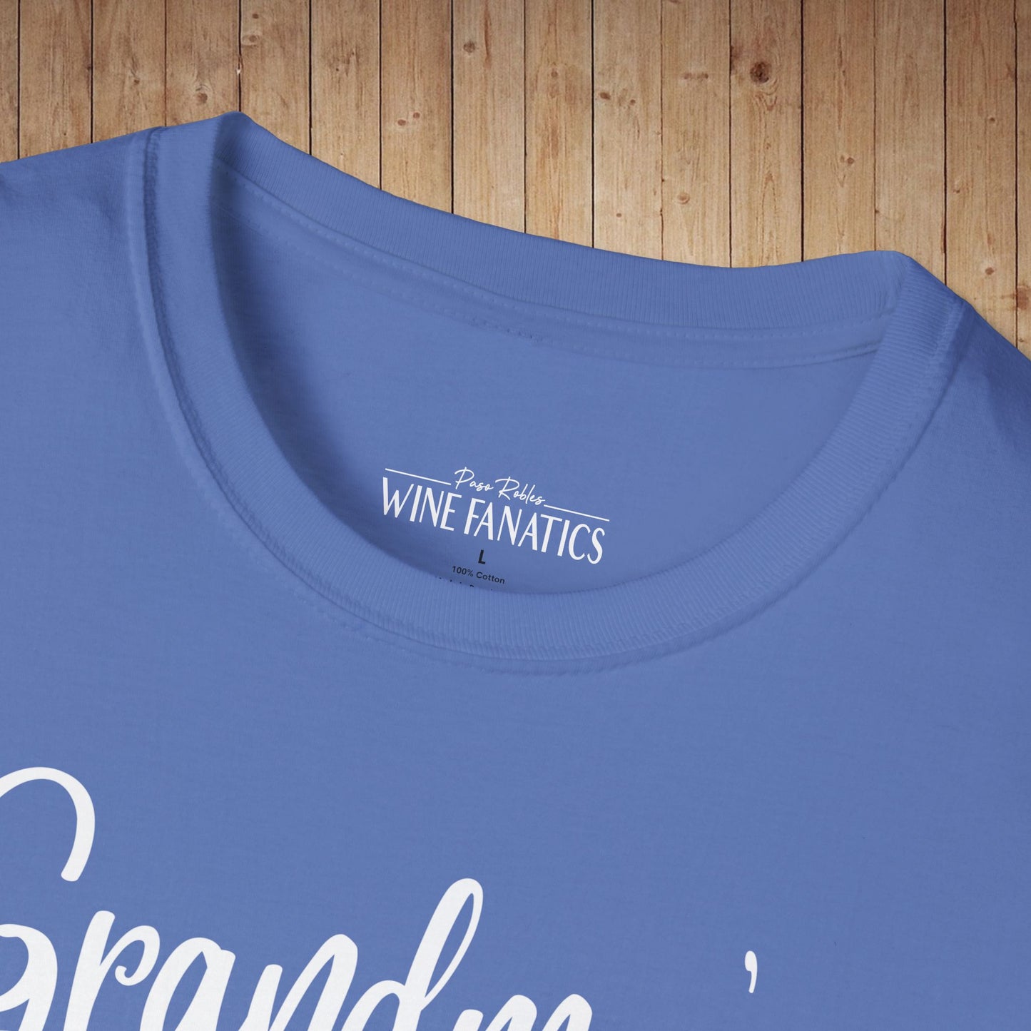 Grandma's Reason To Wine Personalized T-Shirt