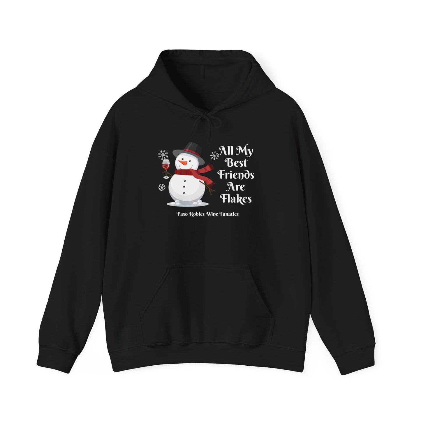 All My Best Friends Are Flakes Hoodie