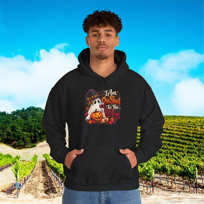 I Am One Sheet To The Wine Hoodie