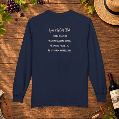 Oh Sip, It's A Girl's Trip Long Sleeve T-Shirt