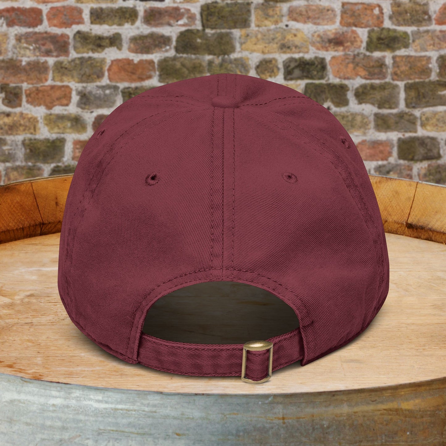 Cork Extraction Officer (CEO) Washed Baseball Cap