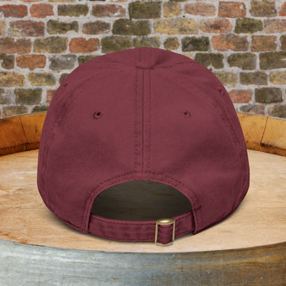 Cork Extraction Officer (CEO) Washed Baseball Cap