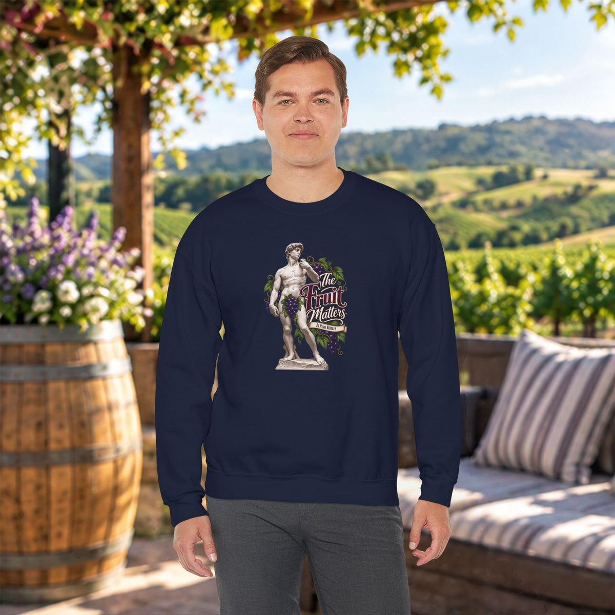 The Fruit Matters In Paso Robles Sweatshirt