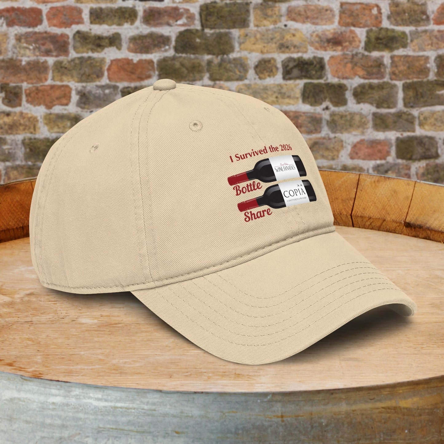 PRWF 2026 Bottle Share Event Baseball Cap