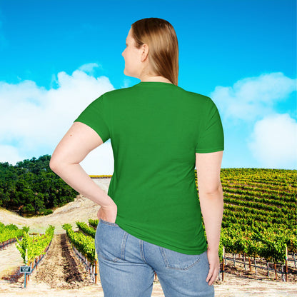 IRISH I Had Another Bottle of Wine Unisex Softstyle T-Shirt