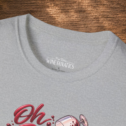Oh Sip It's A Wine Trip Personalized Crewneck Tee
