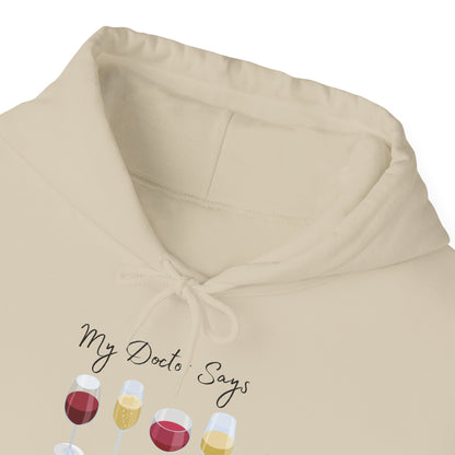 My Doctor Says I Need Glasses Hoodie