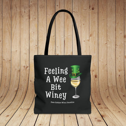 Feeling A Wee Bit Winey Tote Bag