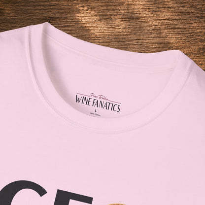 CEO Cork Extraction Officer Unisex Softstyle T-Shirt