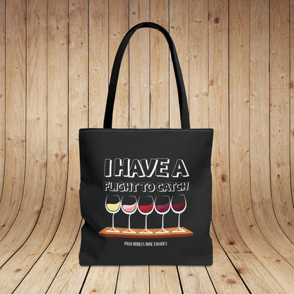 I Have A Flight To Catch Tote Bag