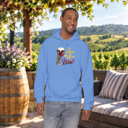Age Gets Better With Wine Hoodie