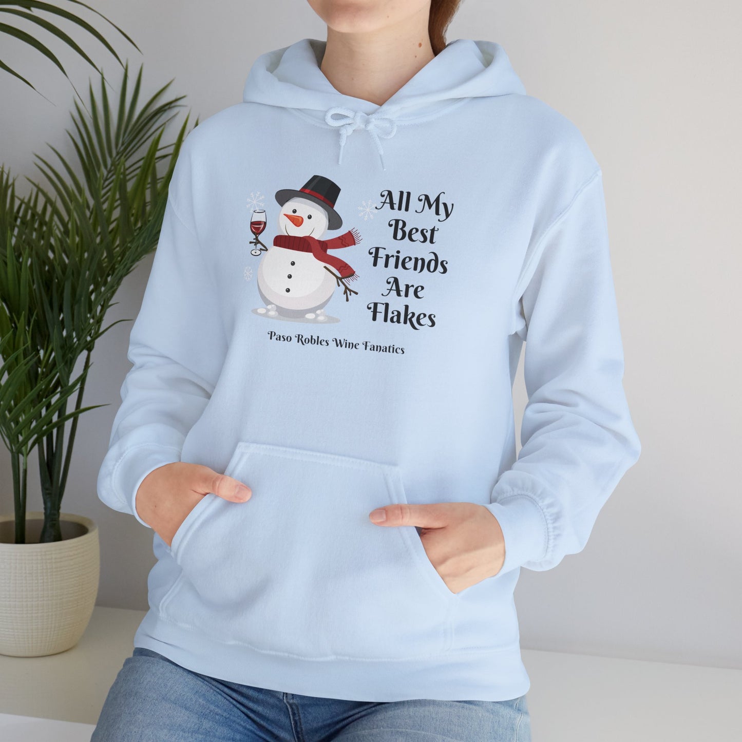 All My Best Friends Are Flakes Hoodie