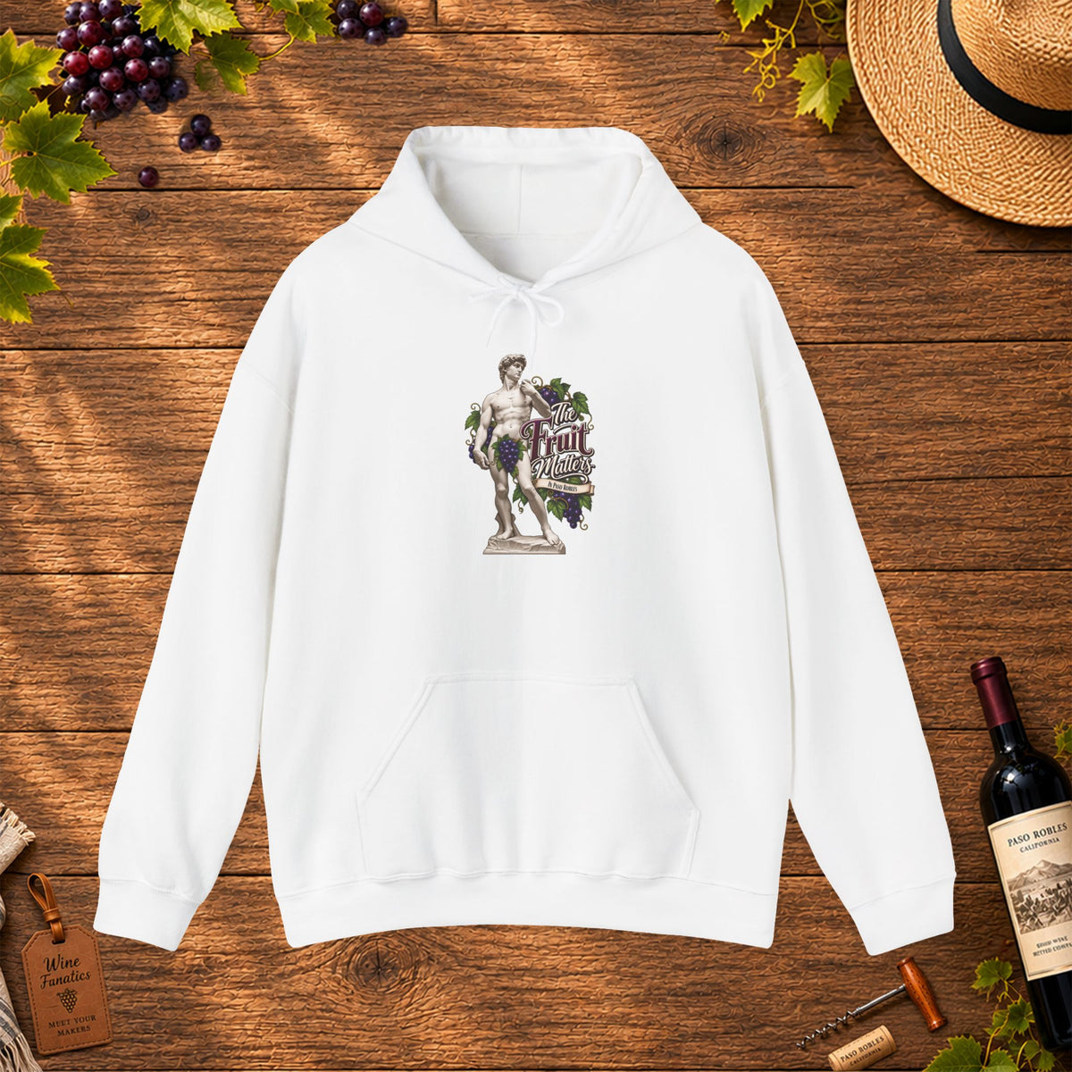 The Fruit Matters In Paso Robles Hoodie