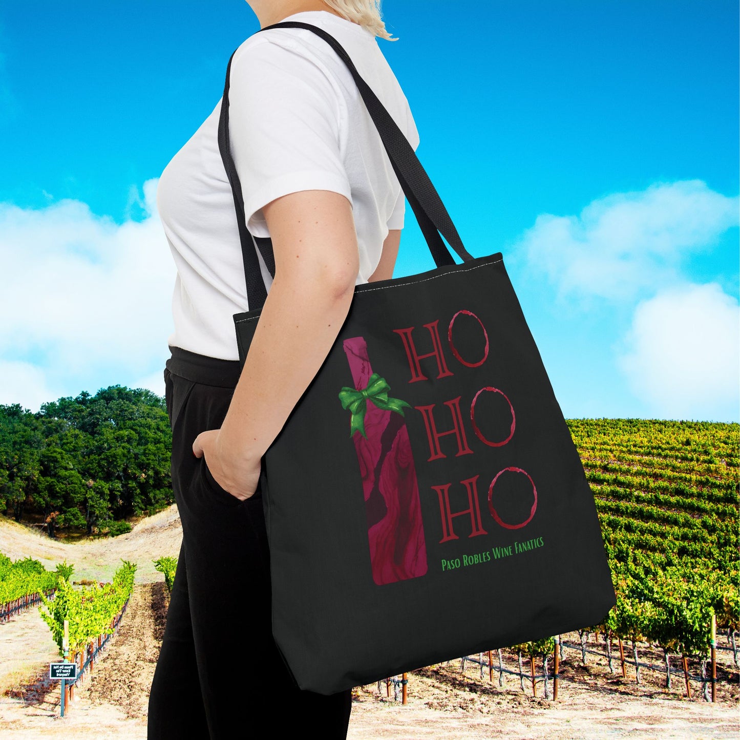 Ho Ho Ho Tote Bag