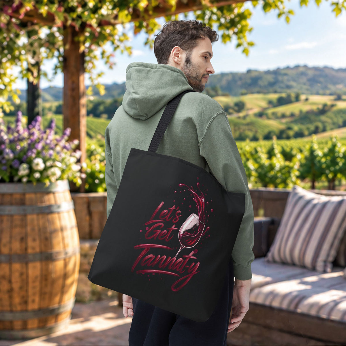 Let's Get Tammat-y Personalized Tote Bag