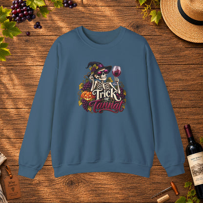 Trick Or Tannat Sweatshirt