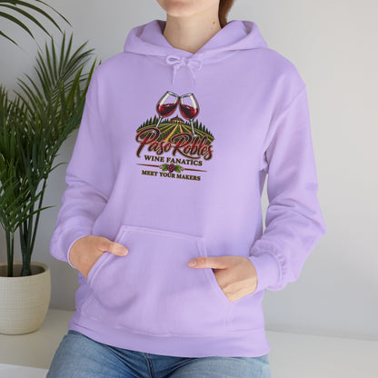 A Toast To Paso Robles Wine Fanatics Hoodie