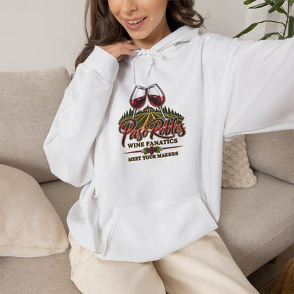 A Toast To Paso Robles Wine Fanatics Hoodie