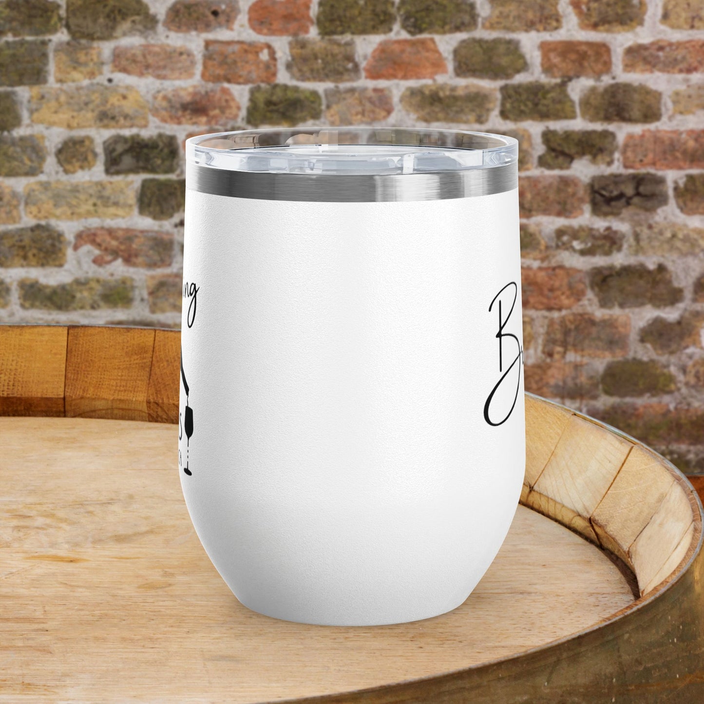 Making Pour Decisions in Napa Valley, CA Personalized 12oz Wine Tumbler