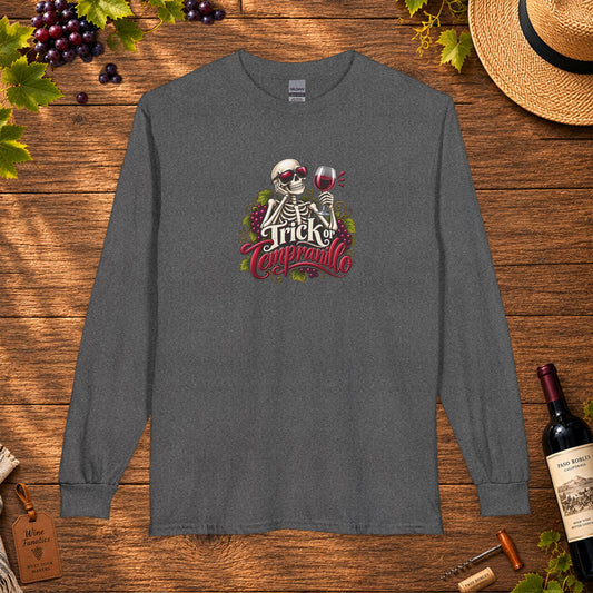 Trick Or Tempranillo Long Sleeve T-Shirt