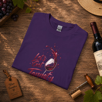 Let's Get Tannat-y Long Sleeve T-Shirt
