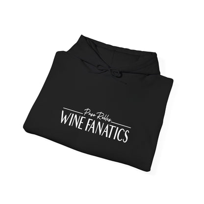 Paso Robles Wine Fanatics Logo Hoodie