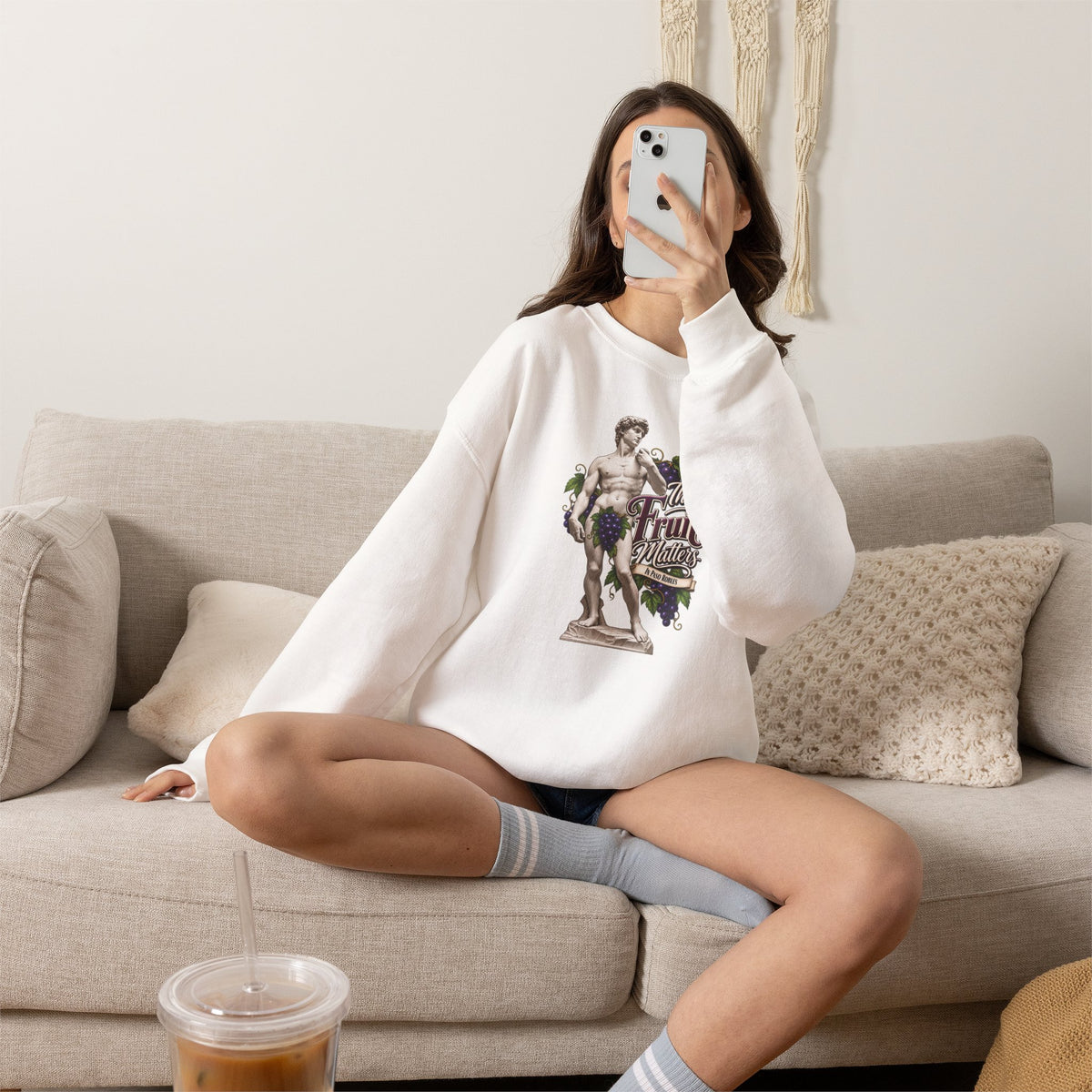 The Fruit Matters In Paso Robles Sweatshirt