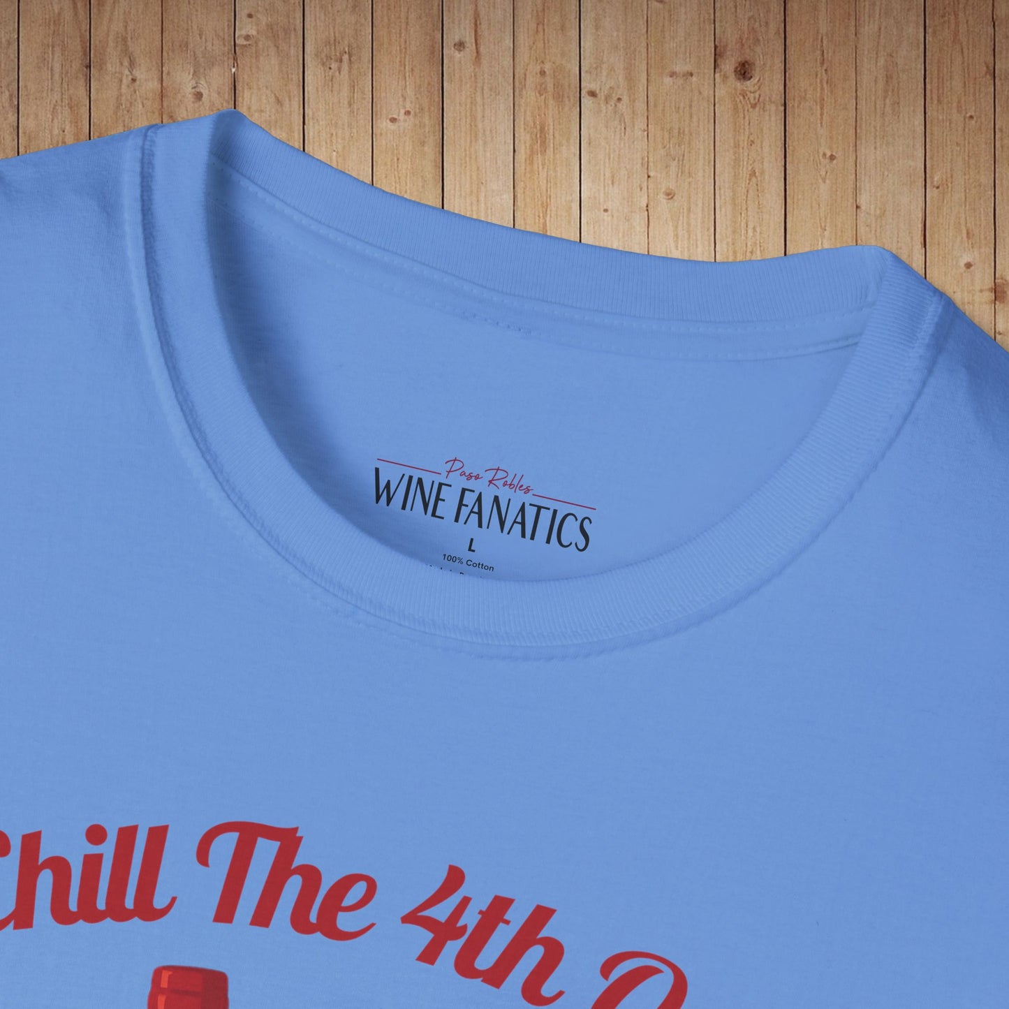 Chill The 4th Out Unisex Softstyle T-Shirt