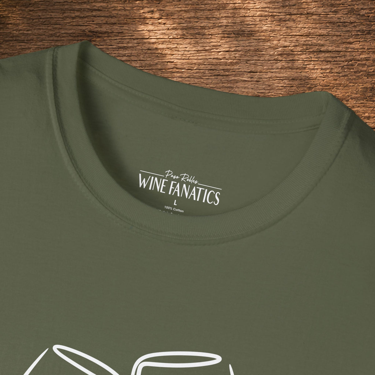 Rise & Wine Crewneck Tee