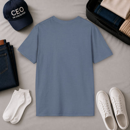 Chill The 4th Out Unisex Softstyle T-Shirt