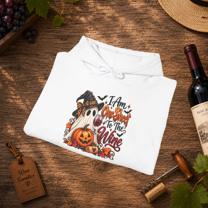 I Am One Sheet To The Wine Hoodie