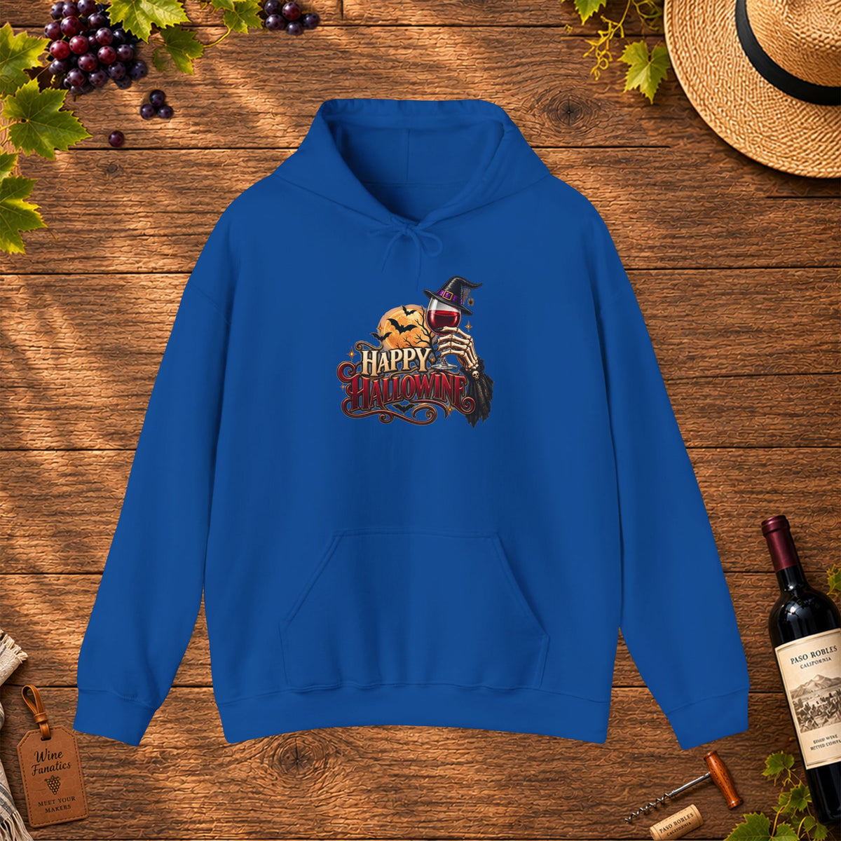 Happy Hallowine Hoodie