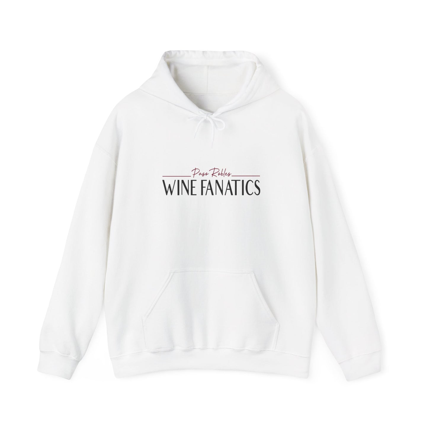 Paso Robles Wine Fanatics Logo Hoodie