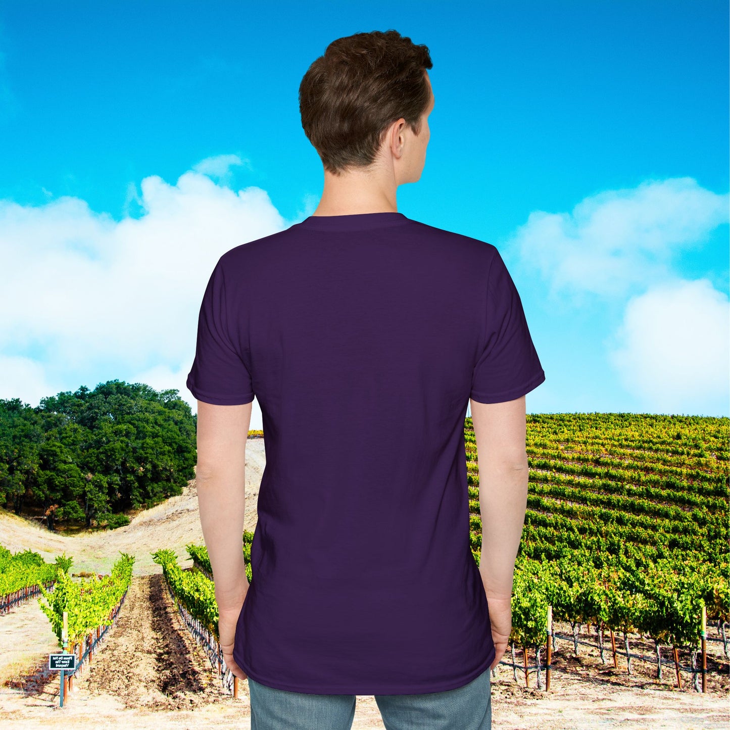 Dad's Reason To Wine Personalized T-Shirt