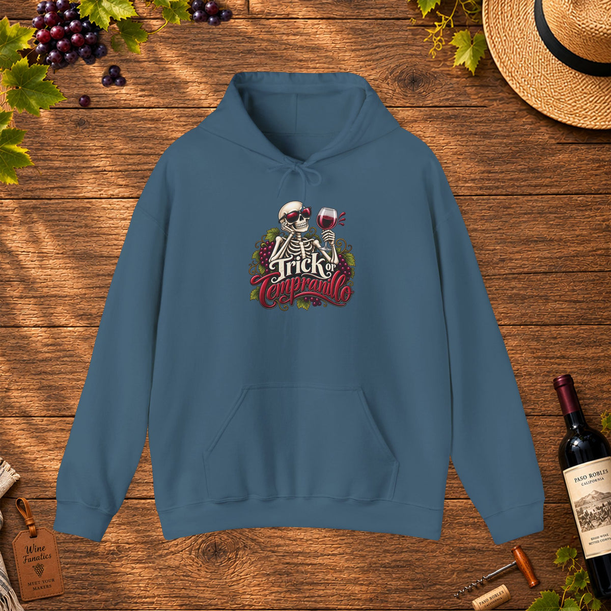 Trick Or Tempranillo Hoodie