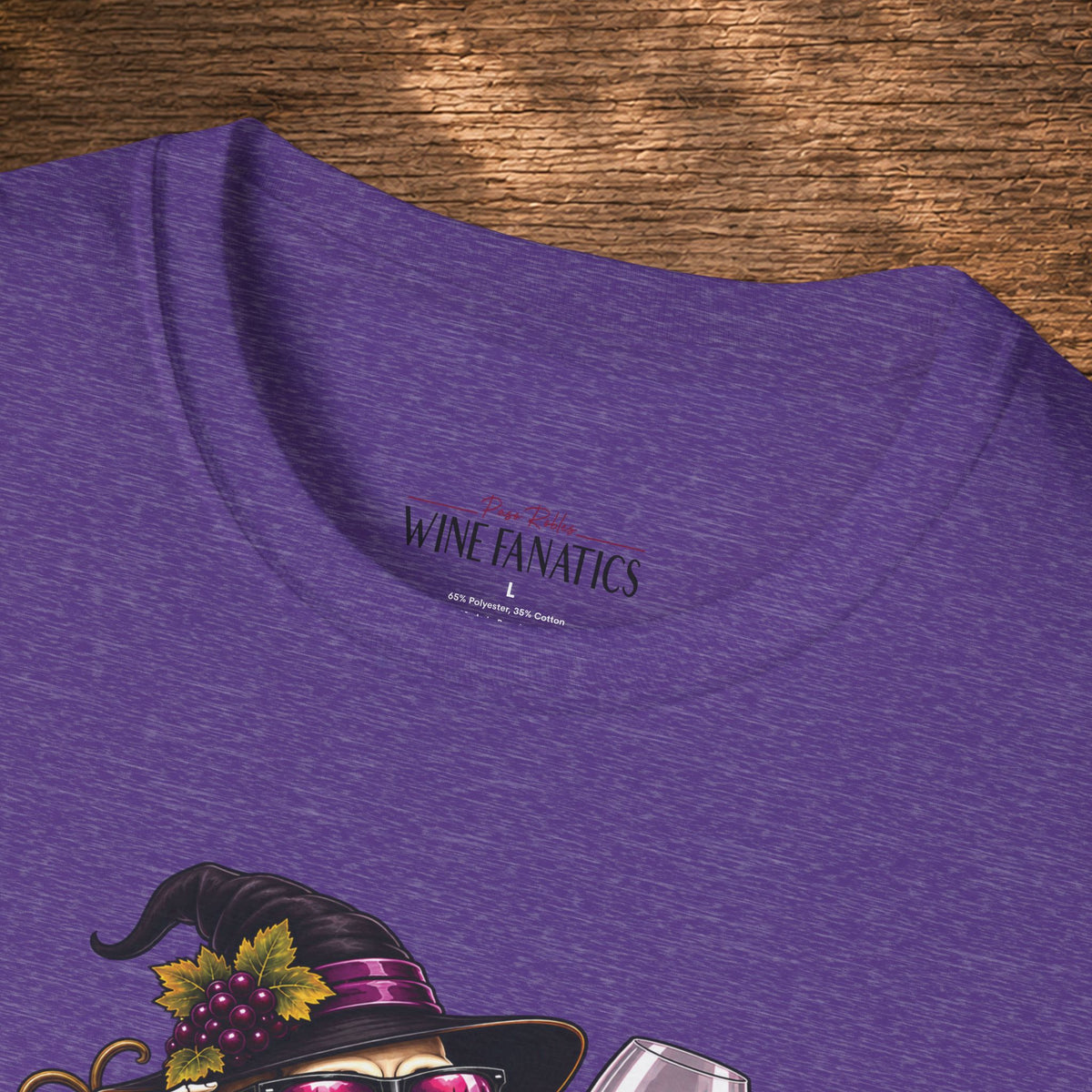 Trick Or Tannat Crewneck T-Shirt