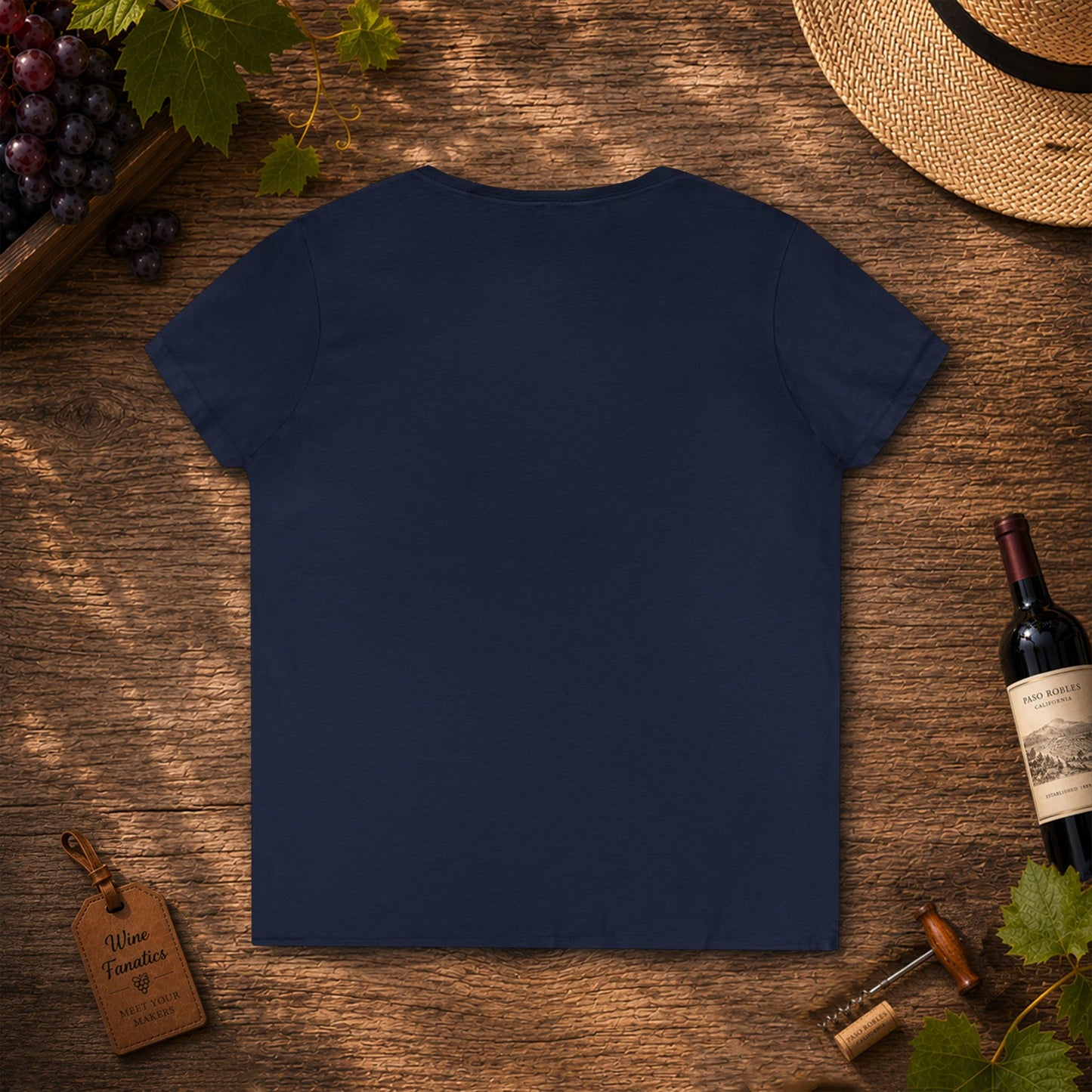 Oh Sip It's A Girl's Trip Personalized Ladies V-Neck Tee