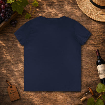 Oh Sip It's A Girl's Trip Personalized Ladies V-Neck Tee