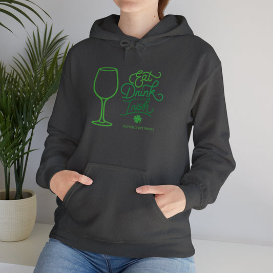 Eat Drink & Be Irish Hoodie