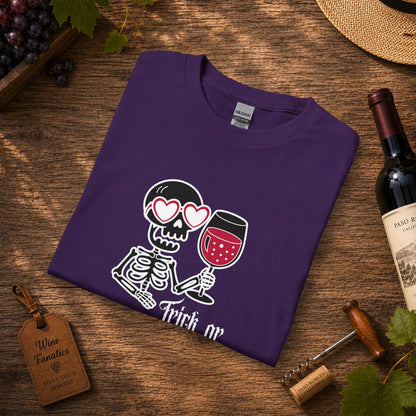 Trick or Tempranillo Long Sleeve T-Shirt