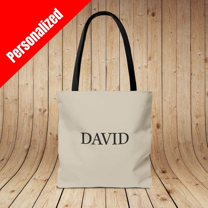 A Toast To Paso Robles Wine Fanatics Personalized Tote Bag