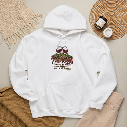 A Toast To Paso Robles Wine Fanatics Hoodie