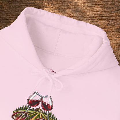 A Toast To Paso Robles Wine Fanatics Hoodie