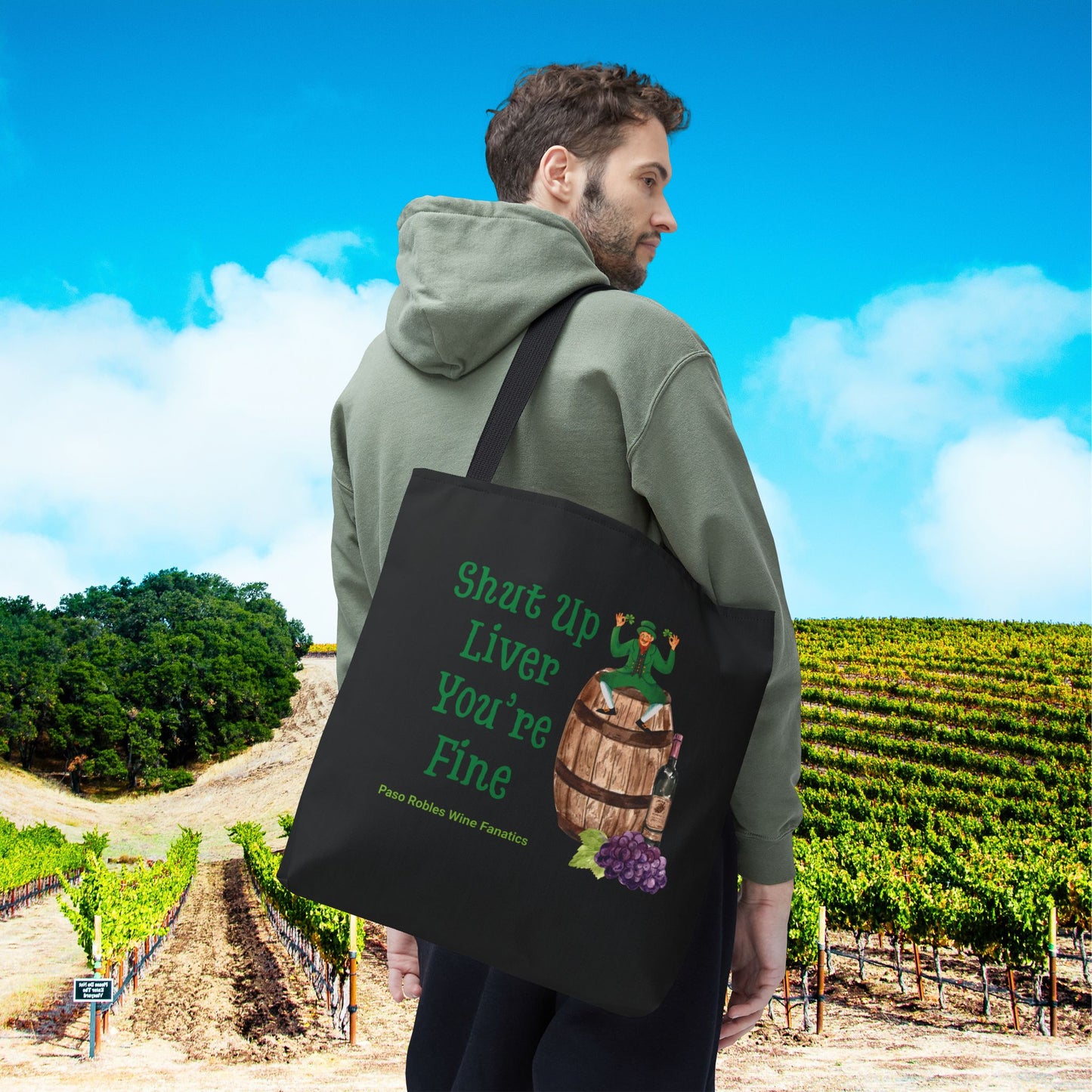 Shut Up Liver You're Fine Tote Bag