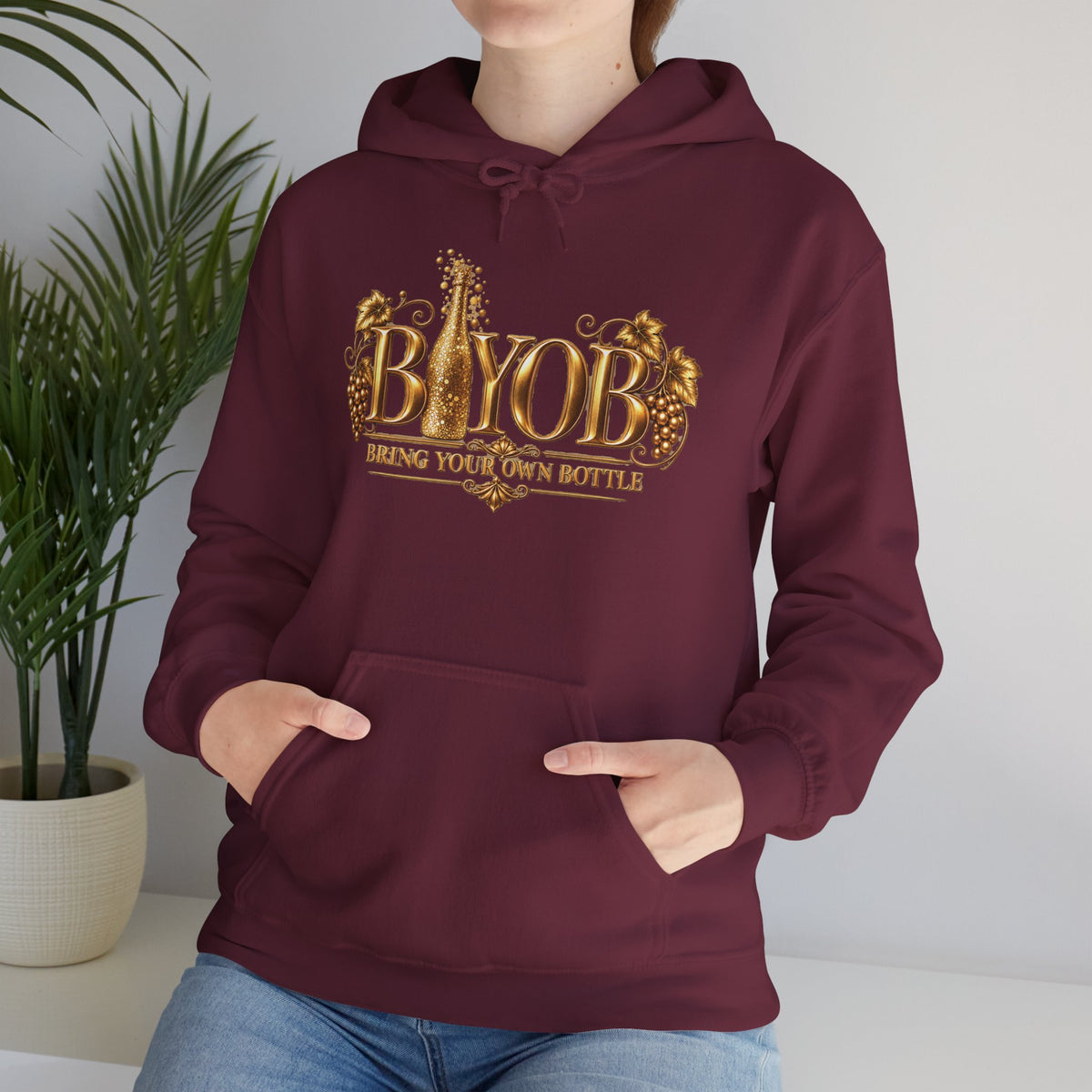 BYOB Bring Your Own Bottle Hoodie