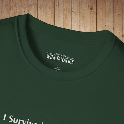 PRWF 2026 Bottle Share Unisex Softstyle T-Shirt