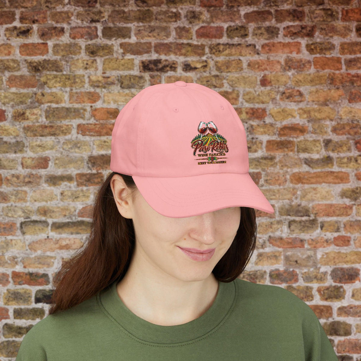 A Toast To Paso Robles Wine Fanatics (Light) Embroidered Cap