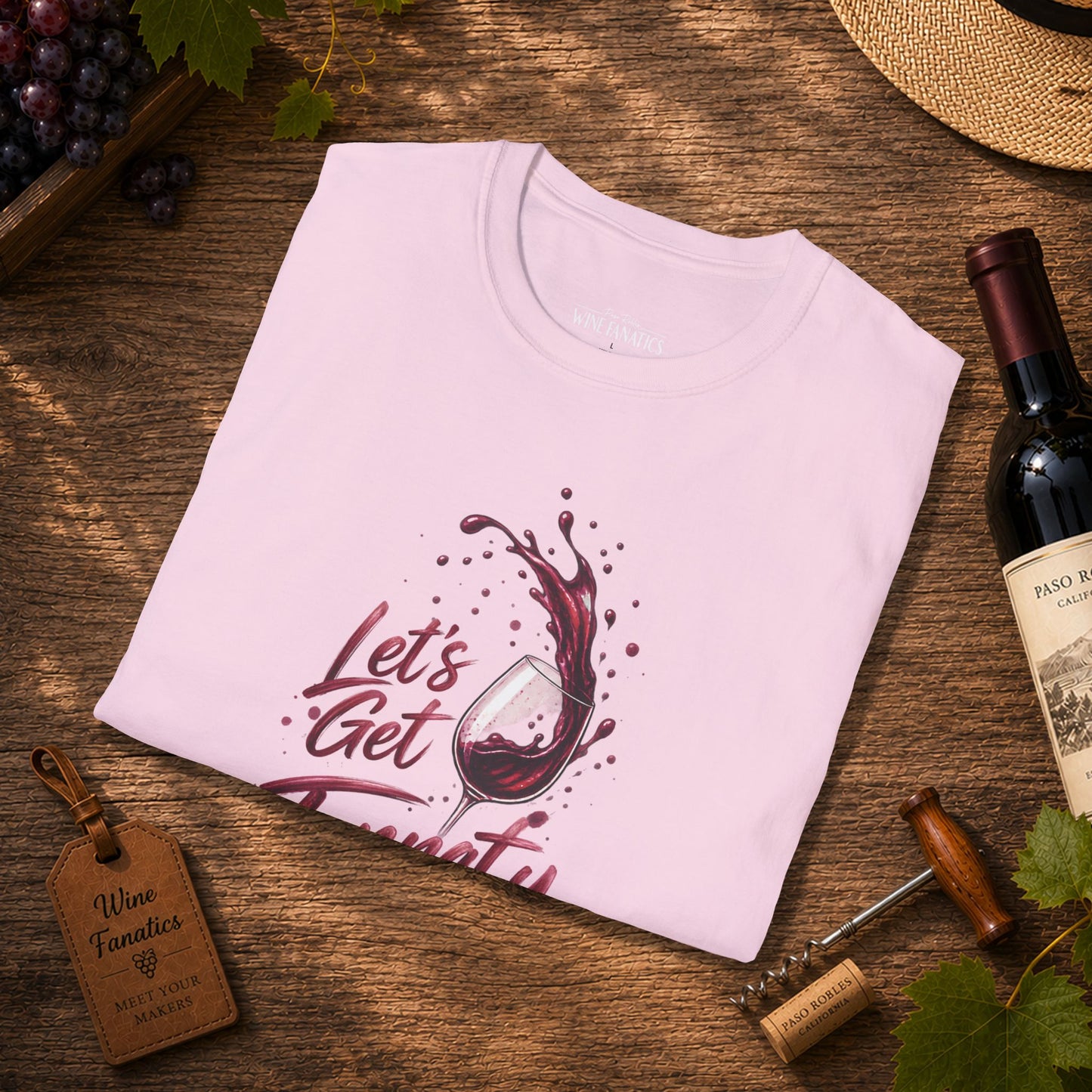 Let's Get Tannat-y  Crewneck Tee