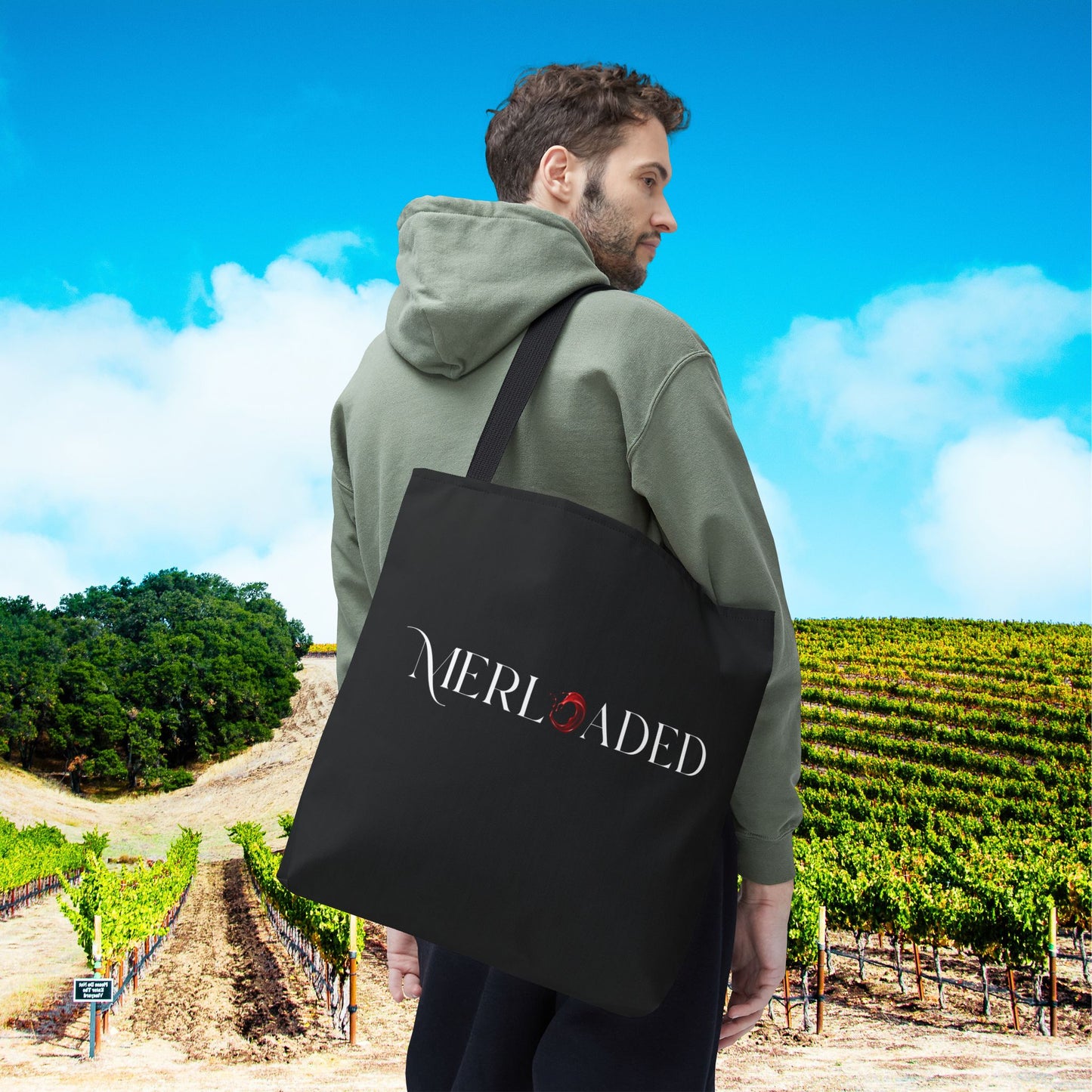 Merloaded Personalized Tote Bag