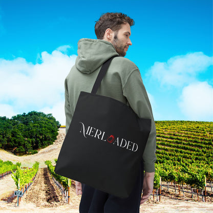 Merloaded Personalized Tote Bag